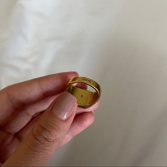 J’adior Dior stone ring - Picture 4 of 4